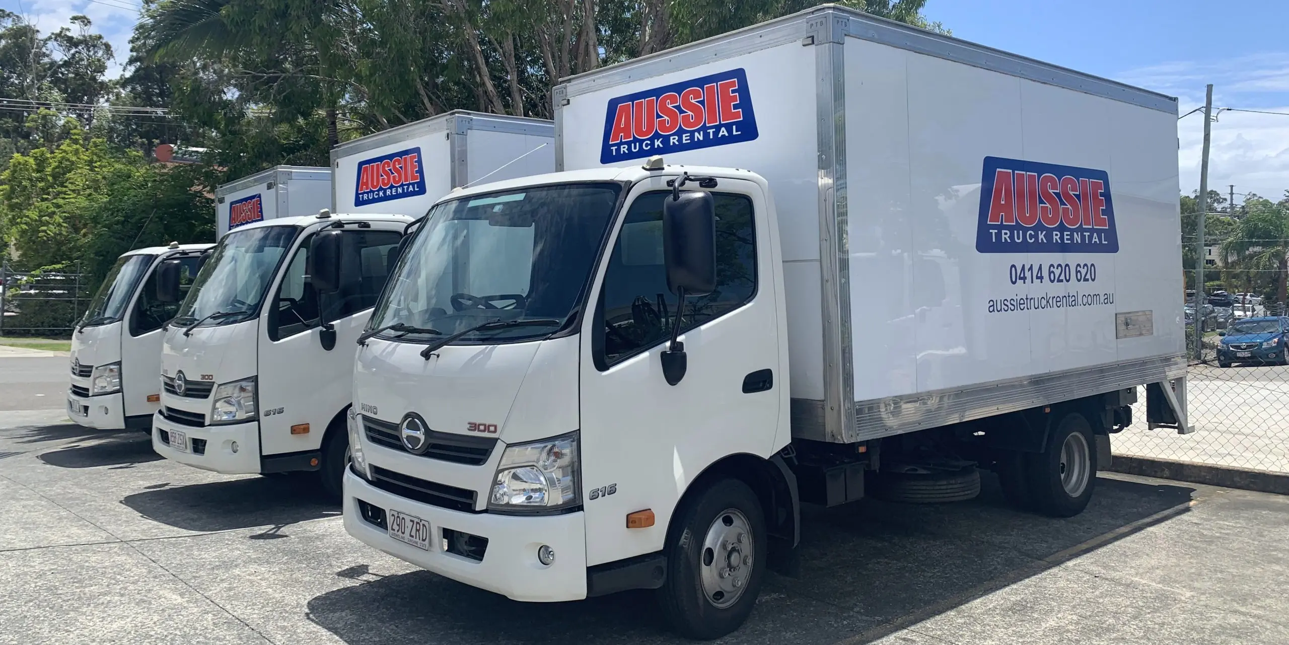 The advantages of renting a Hino Trucks